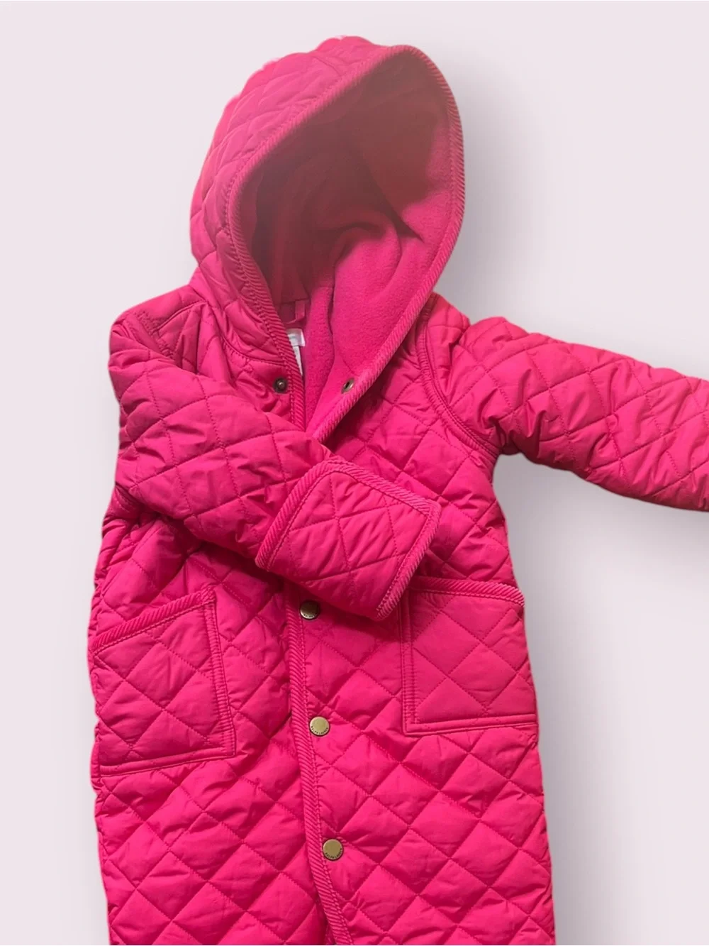 Ralph Lauren Quilted Bunting Snowsuit
